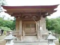 天陽神社の本殿・本堂