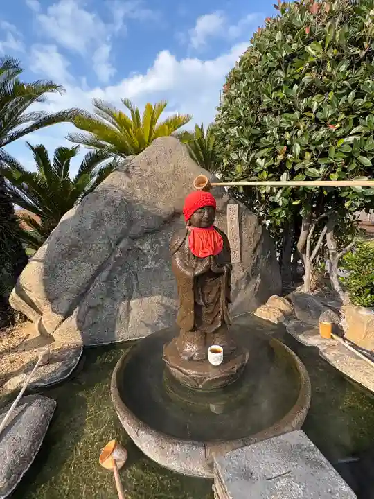 お湯かけ地蔵(島根県)