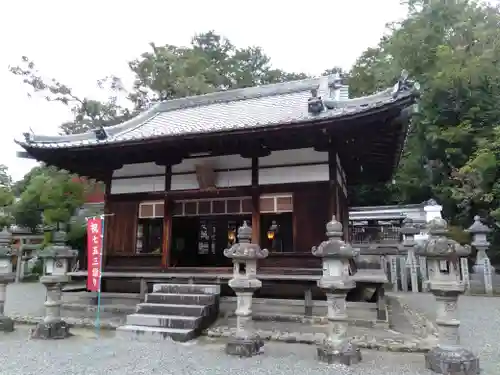 新屋坐天照御魂神社の本殿