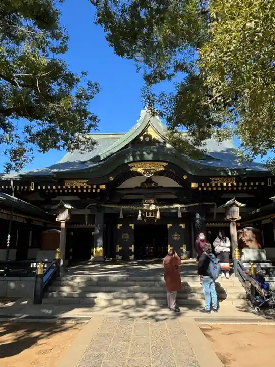 穴八幡宮(東京都)