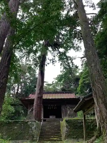 手力雄神社の本殿・本堂