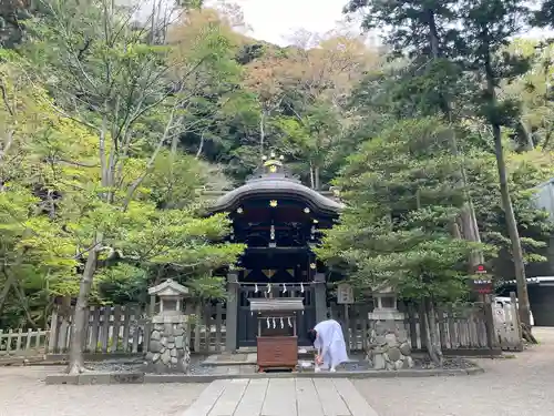 白旗神社の本殿・本堂