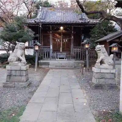 御園神社の本殿・本堂