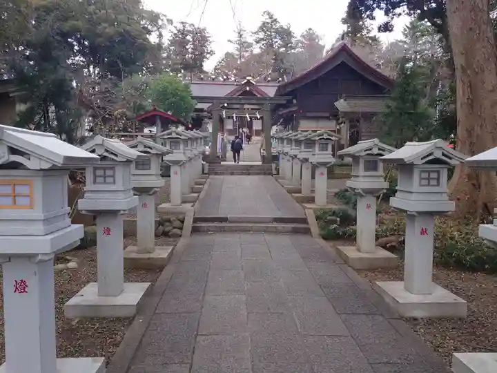 塚崎神明社のその他建物