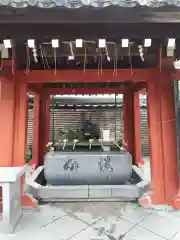 待乳山聖天（本龍院）の手水