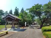 鹿追神社の手水舎