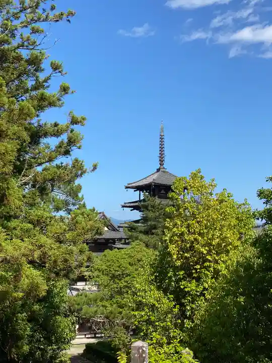 法隆寺 西円堂(奈良県)