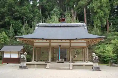 八咫烏神社の本殿