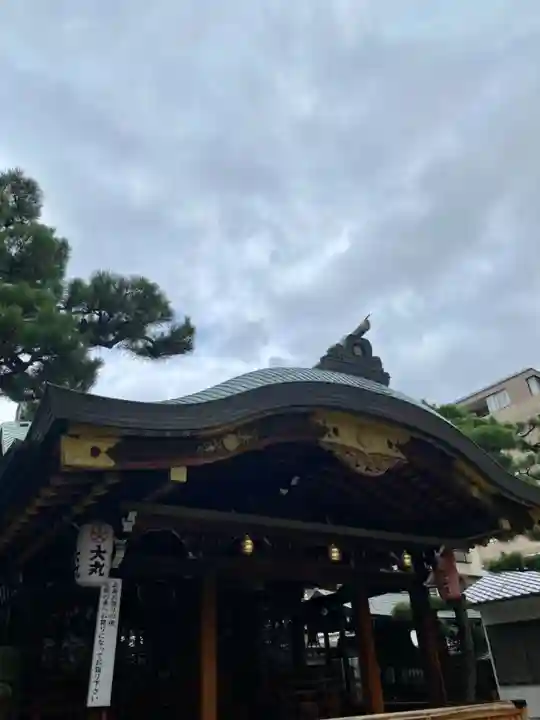 京都ゑびす神社の本殿・本堂