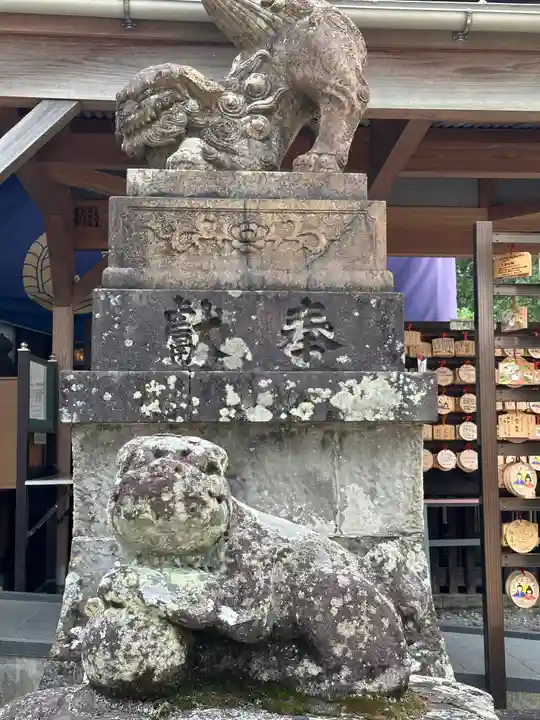 諫早神社(九州総守護 四面宮)(長崎県)