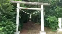 手子后神社の鳥居