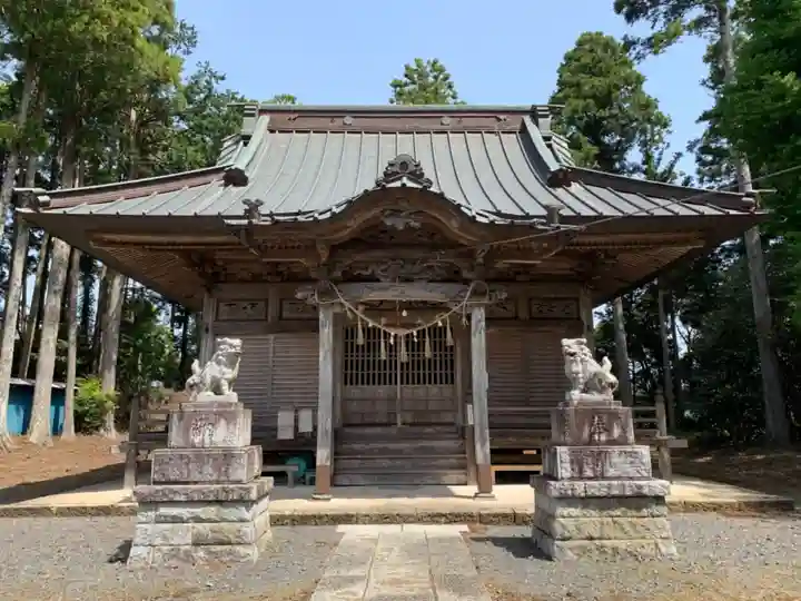 八幡神社の本殿・本堂