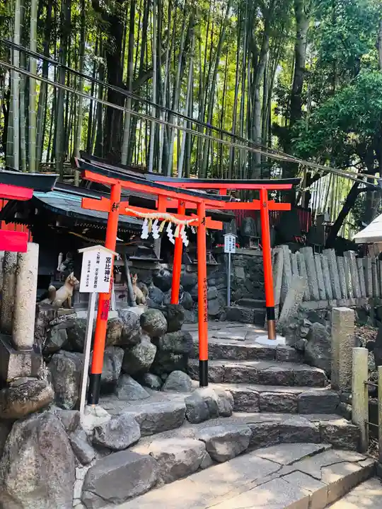 瓢箪山稲荷神社の鳥居