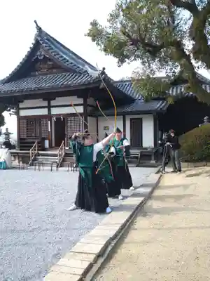 阿智神社のお祭り