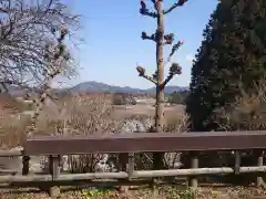 泉福寺の景色