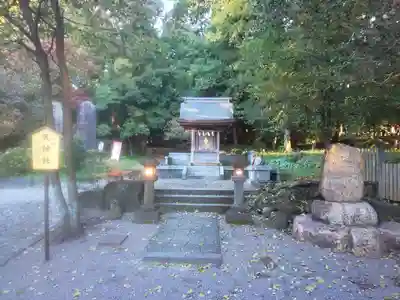 富士山本宮浅間大社の末社・摂社