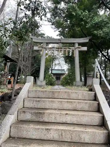 八雲氷川神社の末社・摂社
