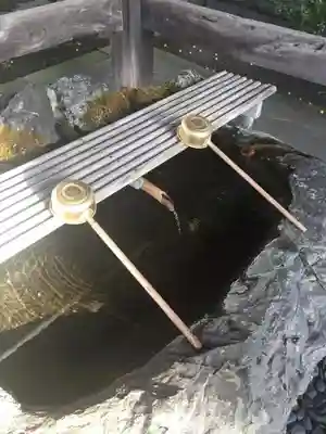 第六天神社の手水舎