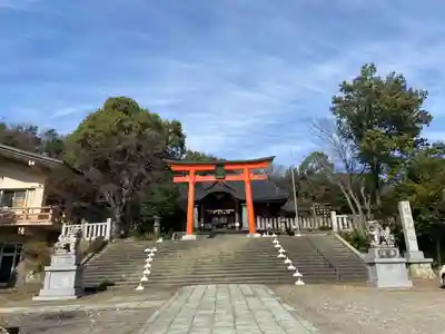 藤島神社(贈正一位新田義貞公之大宮)の鳥居