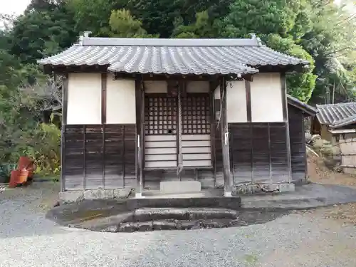 蛭子神社（戎山）の本殿・本堂