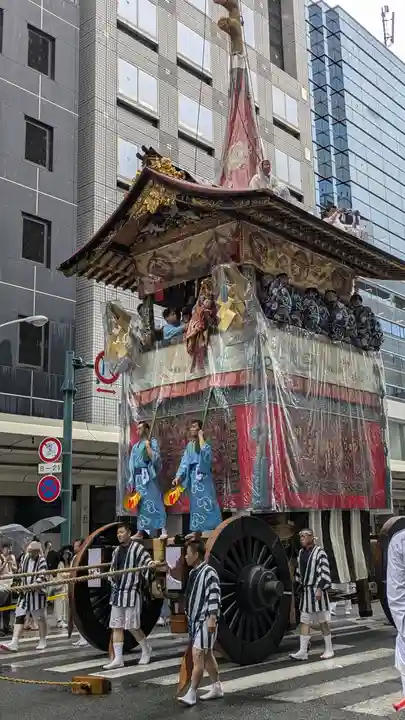 八坂神社(祇園さん)のお祭り