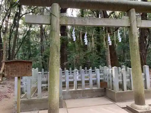 鹿島神宮の鳥居