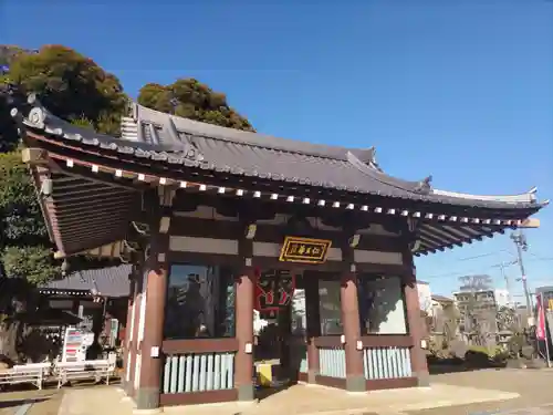 長全寺の山門