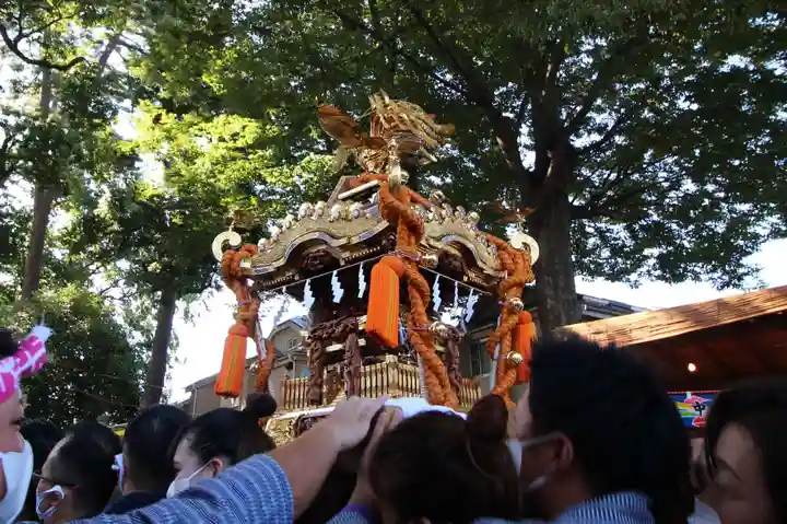 北野神社のお祭り