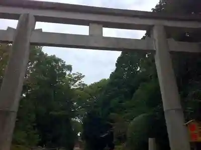 石清水八幡宮の鳥居