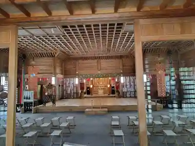 上川神社の本殿・本堂