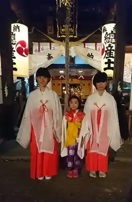 阿邪訶根神社のお祭り