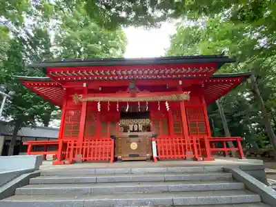 小野神社の本殿・本堂
