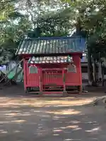 塙神社の本殿・本堂