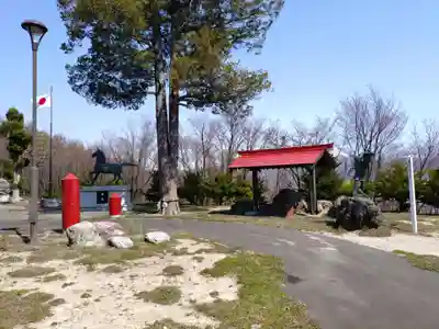 中富良野神社(北海道)