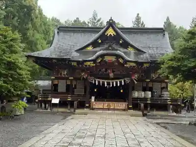 秩父神社の本殿・本堂