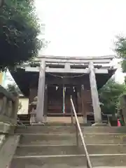 北野神社（若林天満宮）の鳥居