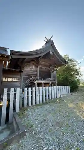 子眉嶺神社(福島県)