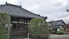 北真経寺の本殿