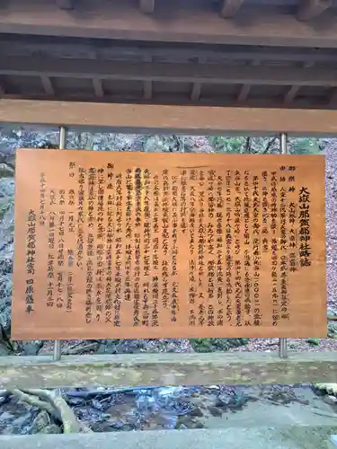 大嶽山那賀都神社(山梨県)