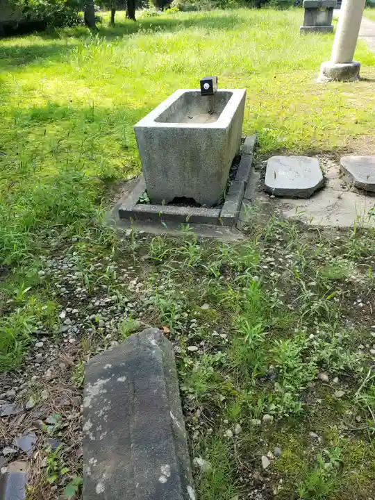 向野神社の手水舎