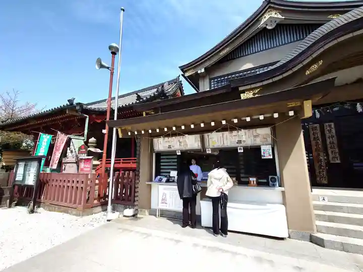 浅草神社のその他建物