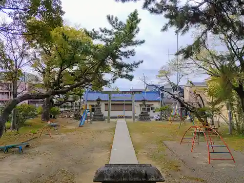 須佐之男社の鳥居