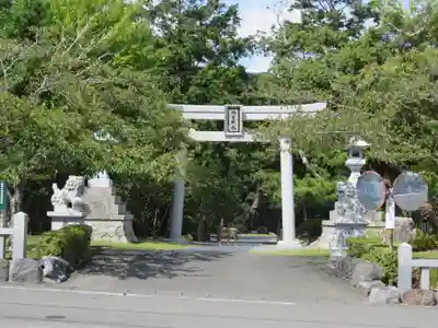 桜ヶ池池宮神社の鳥居