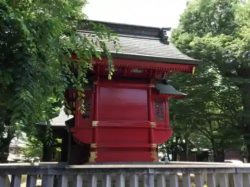 多賀神社の本殿