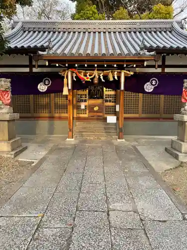 熊野大神宮の本殿・本堂