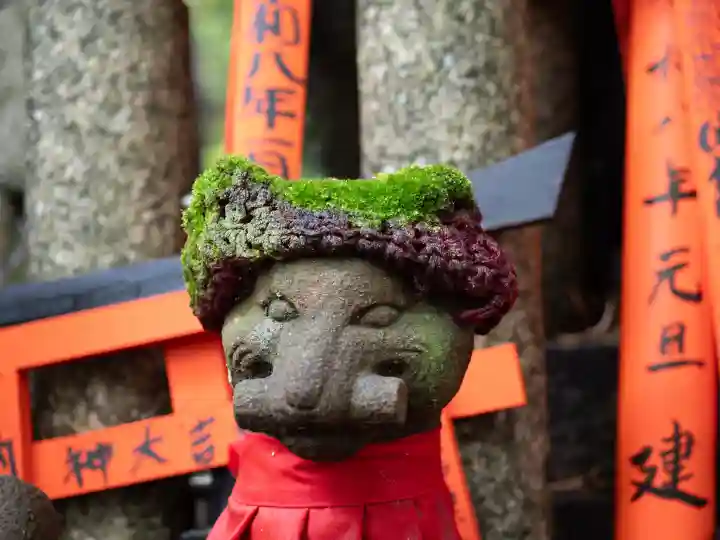伏見稲荷大社の{uncategorized: "未分類", other: "その他", undefined: "問題あり", building: "その他建物", grave: "お墓", sacred_gate: "鳥居", guardian: "狛犬", statue: "像", buddha: "仏像", history: "歴史", nature: "自然", garden: "庭園", animal: "動物", pagoda: "塔", temizu: "手水舎", mountain_gate: "山門・神門", sanctuary: "本殿・本堂", subordinate: "末社・摂社", art: "芸術", scenery: "景色", jizo: "地蔵", ema: "絵馬", goshuin: "御朱印", omikuji: "おみくじ", items: "授与品その他", amulet: "お守り", goshuincho: "御朱印帳", eats: "食事", festival: "お祭り", votive_dance: "神楽", shichigosan: "七五三参", wedding: "結婚式", experience: "体験その他", initially: "初詣", around: "周辺", anti_infection: "感染症対策"}