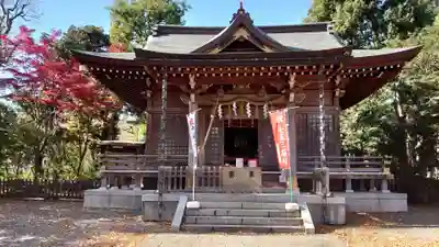 青渭神社の本殿・本堂
