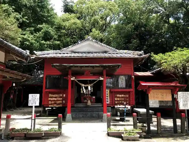 七狩長田貫神社の本殿・本堂