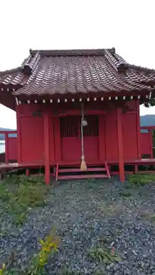 厳島神社の本殿・本堂