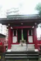 王森稲荷神社の本殿・本堂